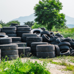 Efficient Waste Tire Hauling for Businesses This August